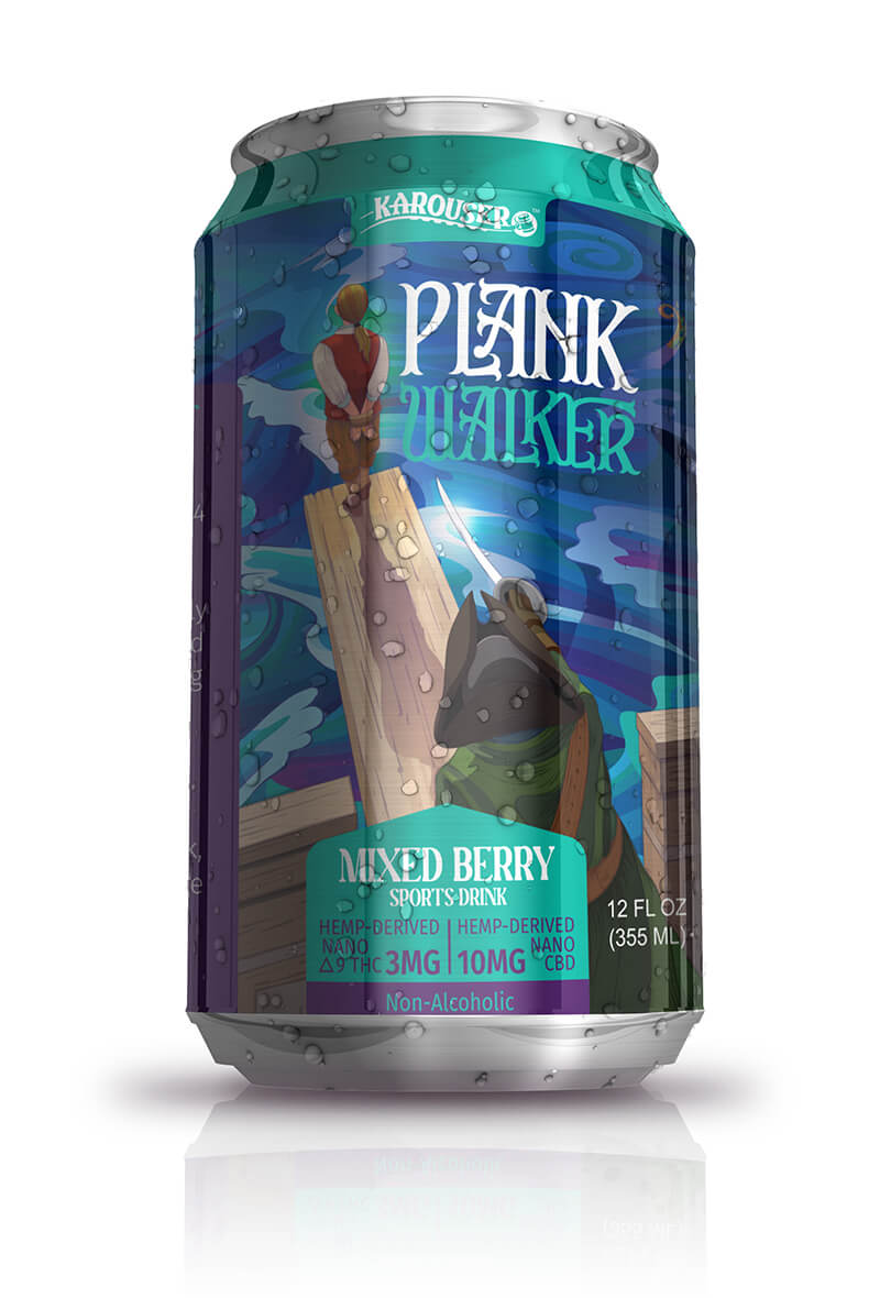 Plank Walker - Mixed Berry